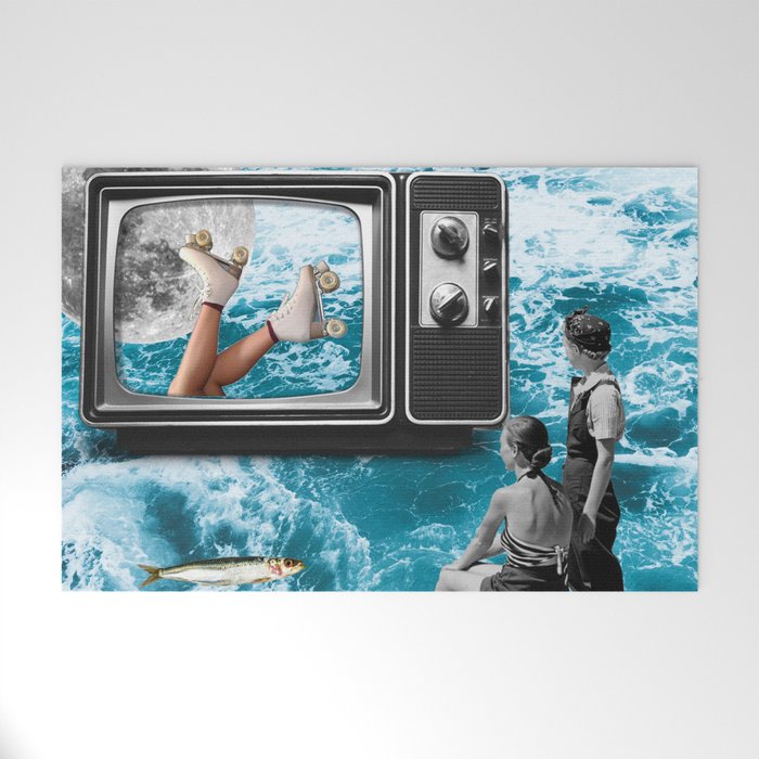 Summer Nights (...once upon a time) Welcome Mat Gallery Image 1