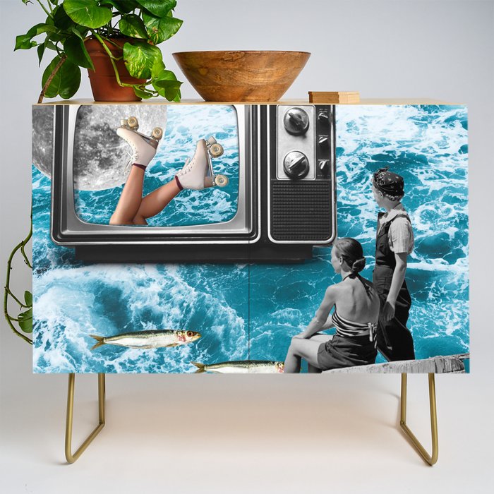Summer Nights (...once upon a time) Credenza Gallery Image 1