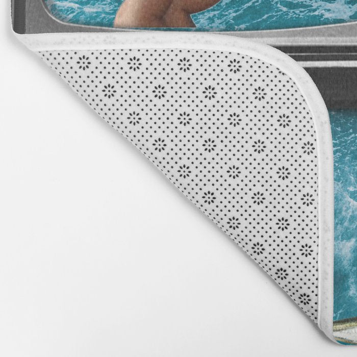 Summer Nights (...once upon a time) Bath Mat Gallery Image 2