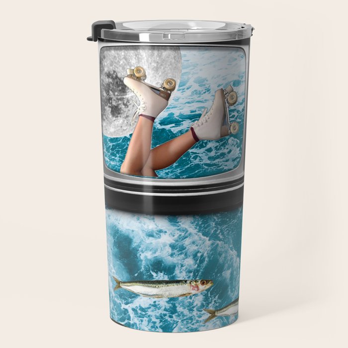 Summer Nights (...once upon a time) Travel Mug Gallery Image 3