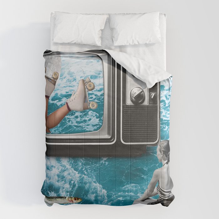 Summer Nights (...once upon a time) Comforter Gallery Image 6