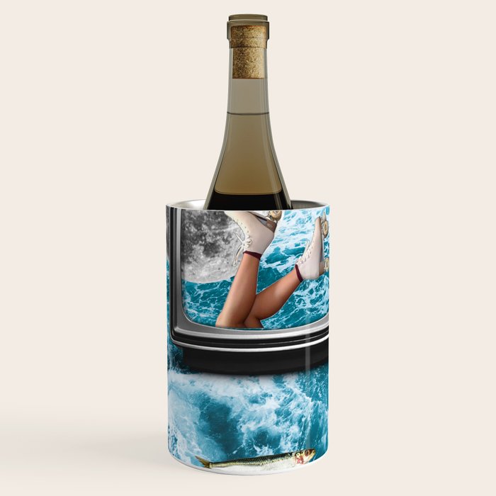 Summer Nights (...once upon a time) Wine Chiller Gallery Image 2