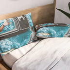 Summer Nights (...once upon a time) Pillow Sham Gallery Image 2