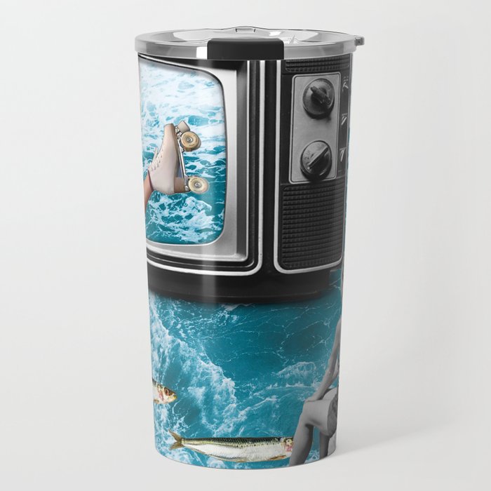 Summer Nights (...once upon a time) Travel Mug Gallery Image 1