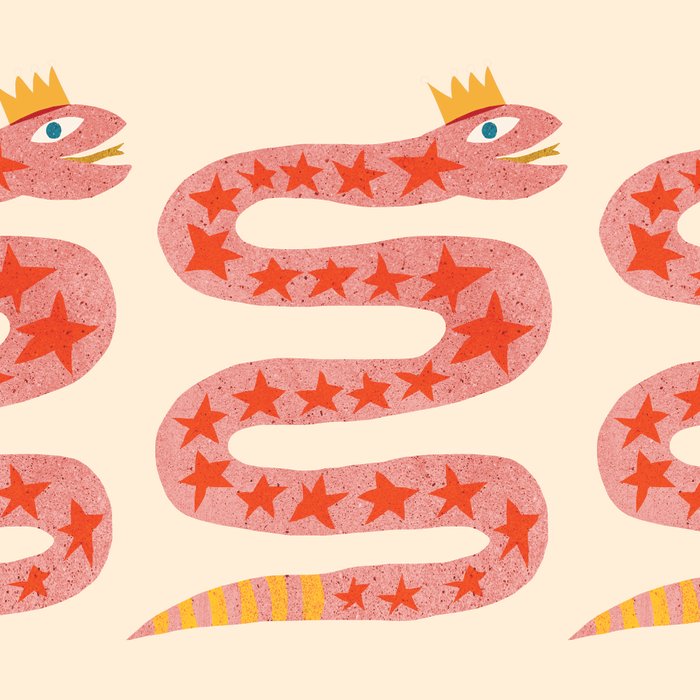 Abstraction_LITTLE_KING_COBRA_SNAKE_CUTE_ADORABLE_POP_ART_0916A Coffee Mug Gallery Image 2