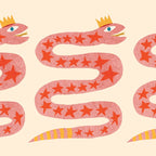 Abstraction_LITTLE_KING_COBRA_SNAKE_CUTE_ADORABLE_POP_ART_0916A Coffee Mug Gallery Image 2