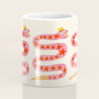Abstraction_LITTLE_KING_COBRA_SNAKE_CUTE_ADORABLE_POP_ART_0916A Coffee Mug Gallery Image 4