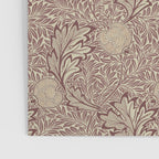 William Morris Vintage Apple Red Gold Poster Gallery Image 3