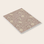 William Morris Vintage Apple Red Gold Notebook Gallery Image 3