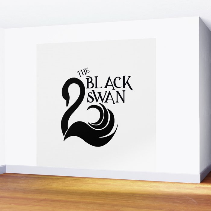 The Black Swan Wall Mural Gallery Image 2