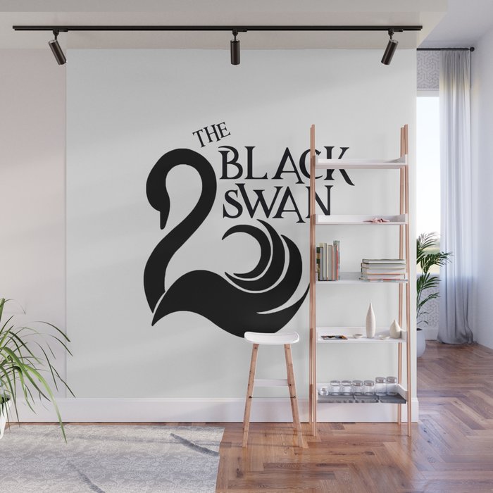 The Black Swan Wall Mural Gallery Image 1