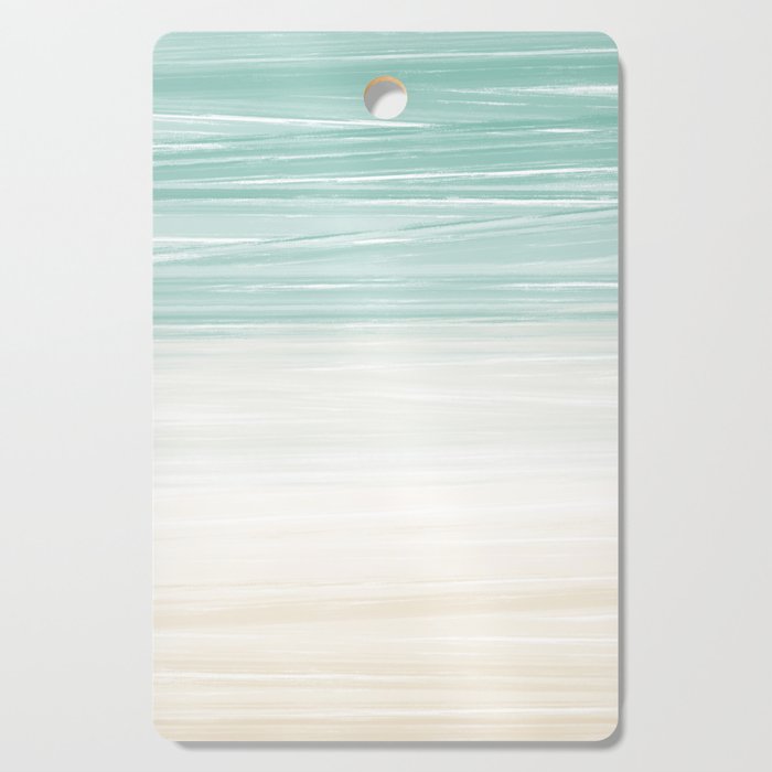 Waves Meet the Shore Cutting Board Gallery Image 1