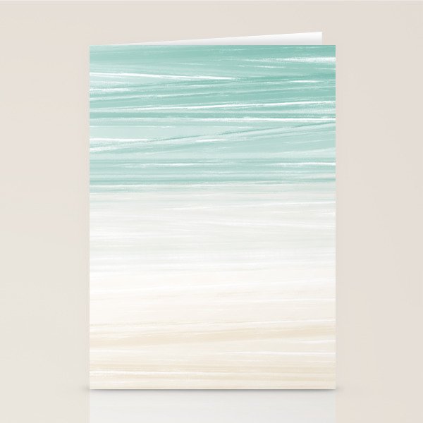 Waves Meet the Shore Stationery Card Gallery Image 2