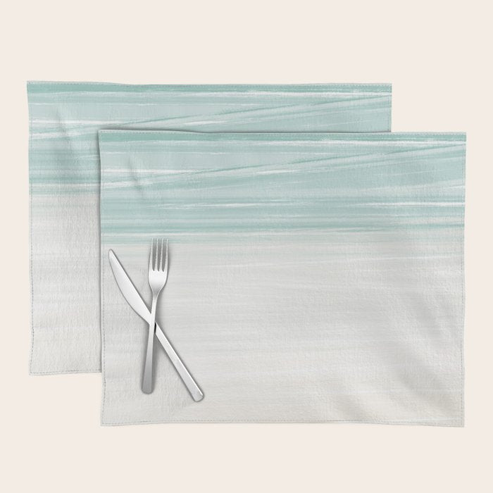 Waves Meet The Shore Placemat Gallery Image 1