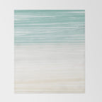 Waves Meet the Shore Throw Blanket Gallery Image 2