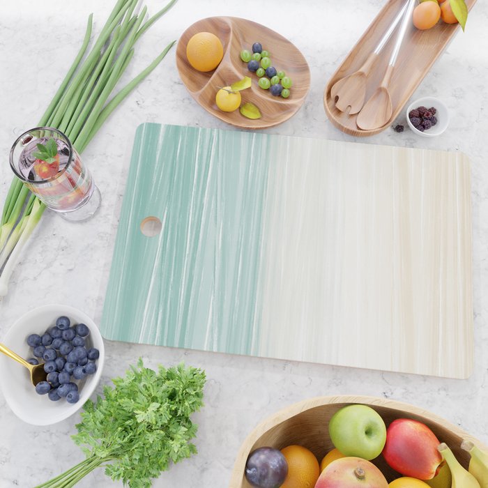 Waves Meet the Shore Cutting Board Gallery Image 2