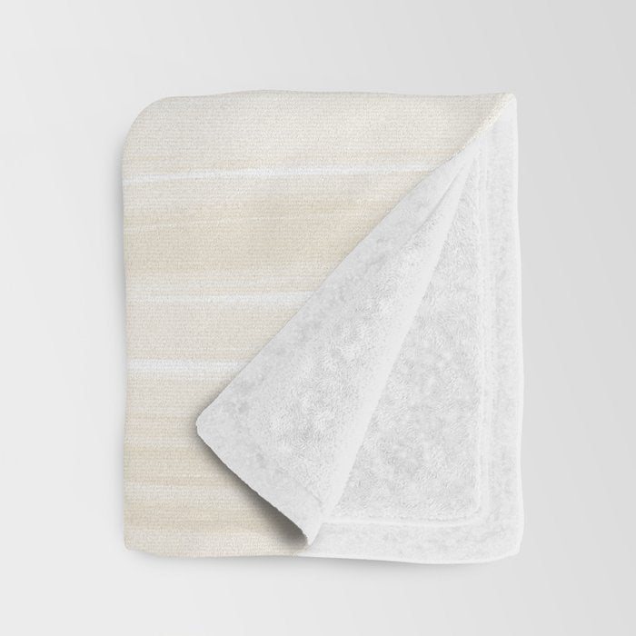 Waves Meet the Shore Throw Blanket Gallery Image 3