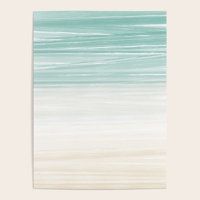 Waves Meet the Shore Poster Gallery Image 4