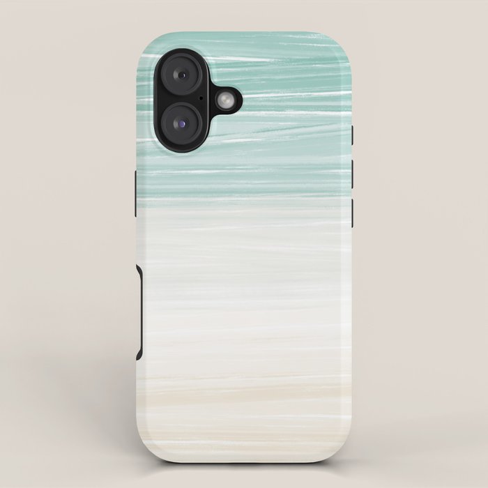 Waves Meet the Shore iPhone Case Gallery Image 1