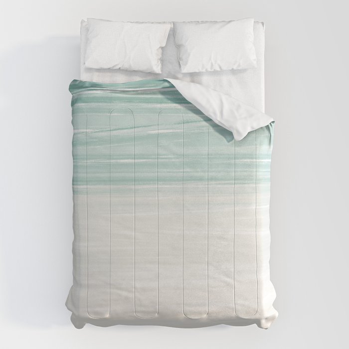 Waves Meet the Shore Comforter Gallery Image 6