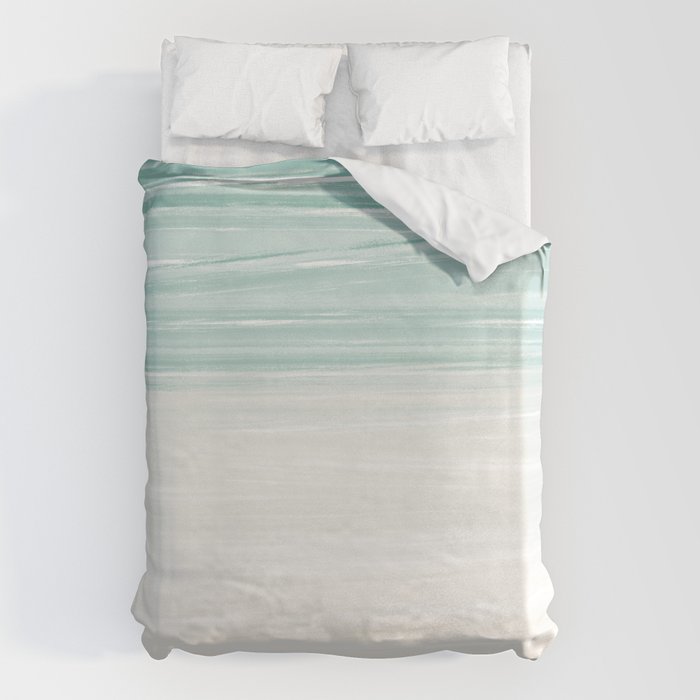 Waves Meet the Shore Duvet Cover Gallery Image 1