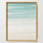 Waves Meet the Shore Serving Tray Gallery Image 1