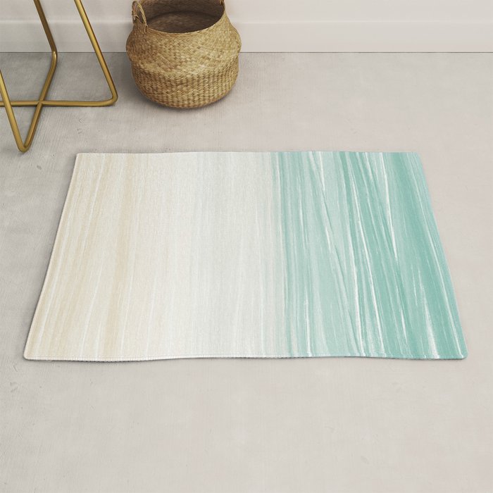 Waves Meet the Shore Rug Gallery Image 1
