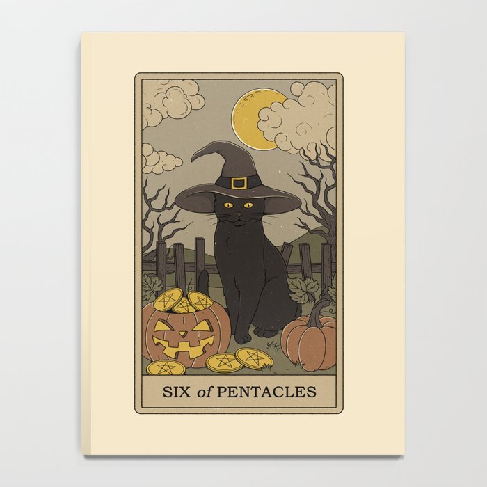 Six of Pentacles Notebook Gallery Image 4