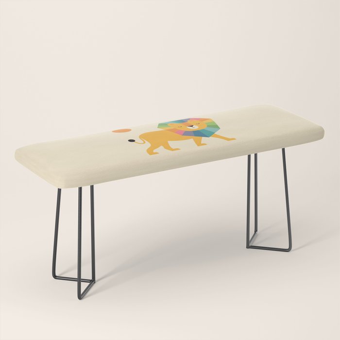 Lion Shine Bench Gallery Image 1