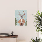 Thankful Reindeer Poster Gallery Image 2