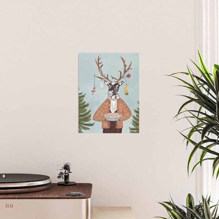 Thankful Reindeer Poster Gallery Image 2