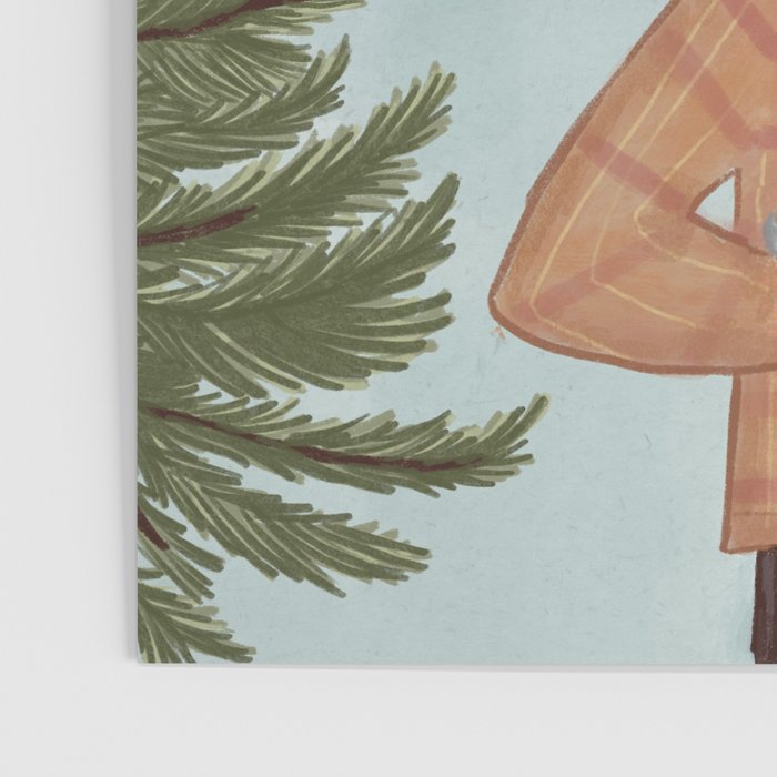 Thankful Reindeer Poster Gallery Image 3