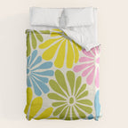Petals & Pastels Duvet Cover Gallery Image 6