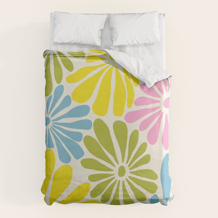 Petals & Pastels Duvet Cover Gallery Image 6