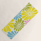 Petals & Pastels Yoga Mat Gallery Image 1