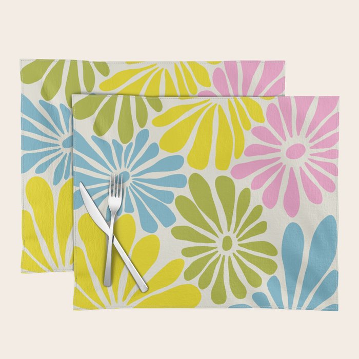 Petals & Pastels Placemat Gallery Image 1