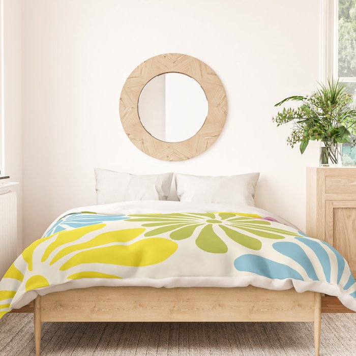 Petals & Pastels Duvet Cover Gallery Image 3