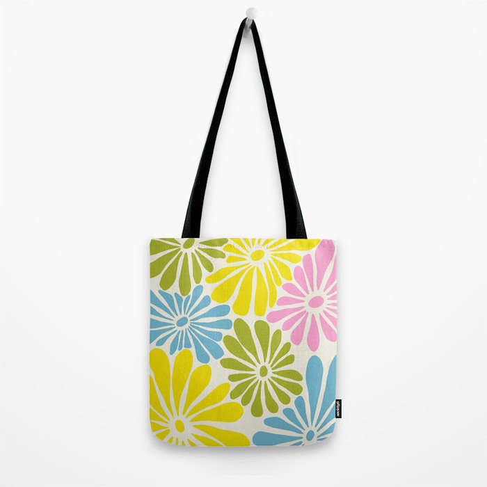 Petals & Pastels Tote Bag Gallery Image 2