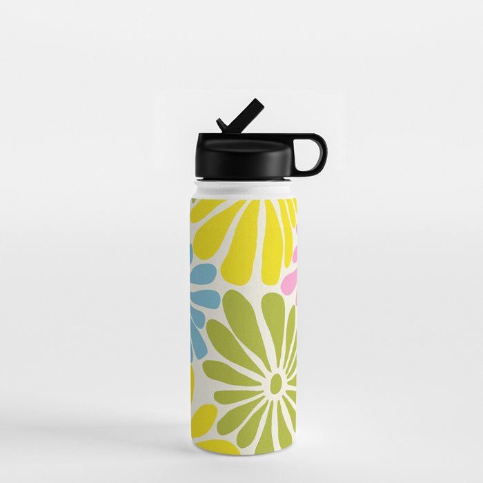 Petals & Pastels Water Bottle Gallery Image 1
