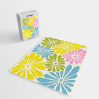 Petals & Pastels Jigsaw Puzzle Gallery Image 2