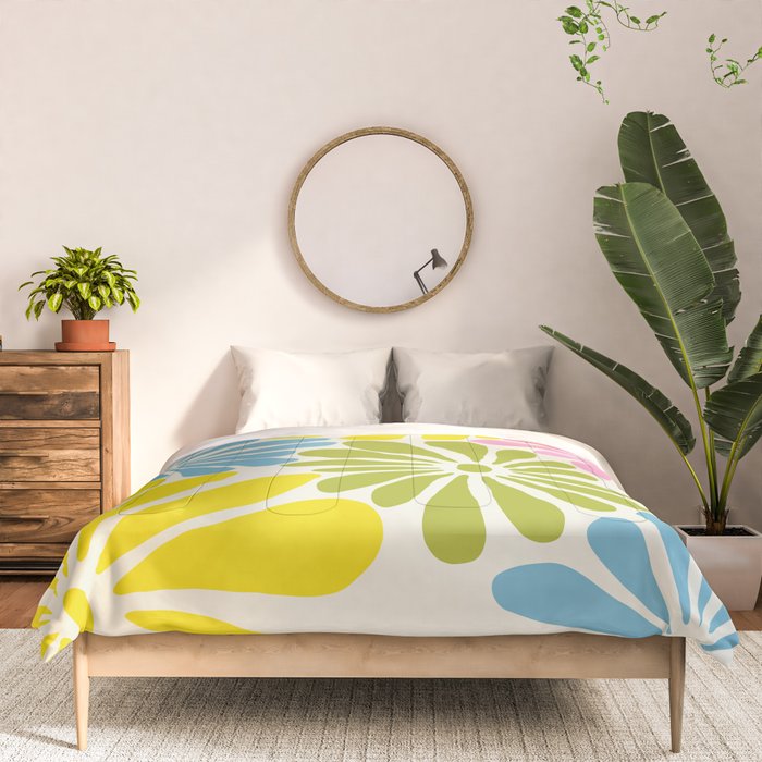 Petals & Pastels Comforter Gallery Image 3