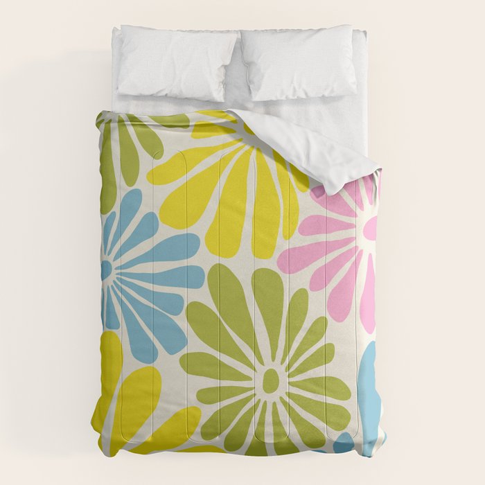 Petals & Pastels Comforter Gallery Image 6
