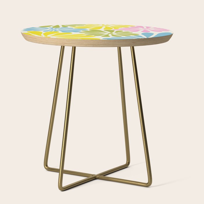 Petals & Pastels Side Table Gallery Image 1