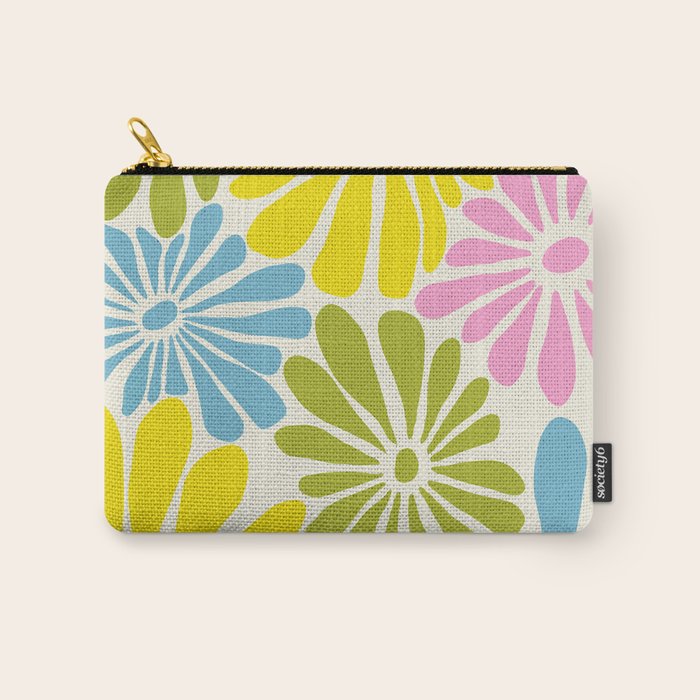 Petals & Pastels Carry All Pouch Gallery Image 1