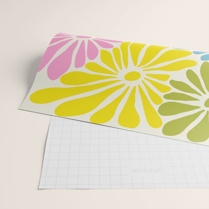Petals & Pastels Wrapping Paper Gallery Image 2