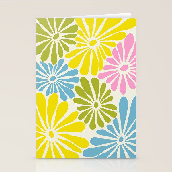 Petals & Pastels Stationery Card Gallery Image 2