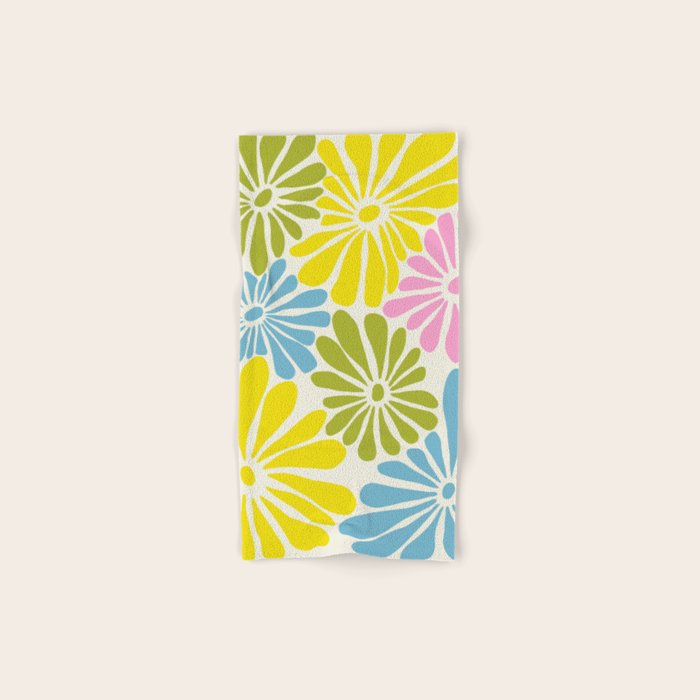 Petals & Pastels Bath Towel Gallery Image 1