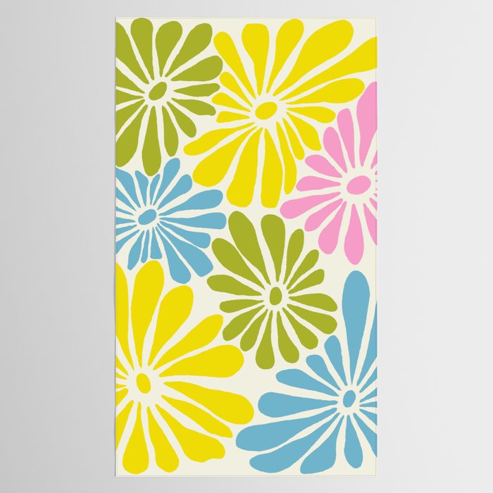 Petals & Pastels Tablecloth Gallery Image 2