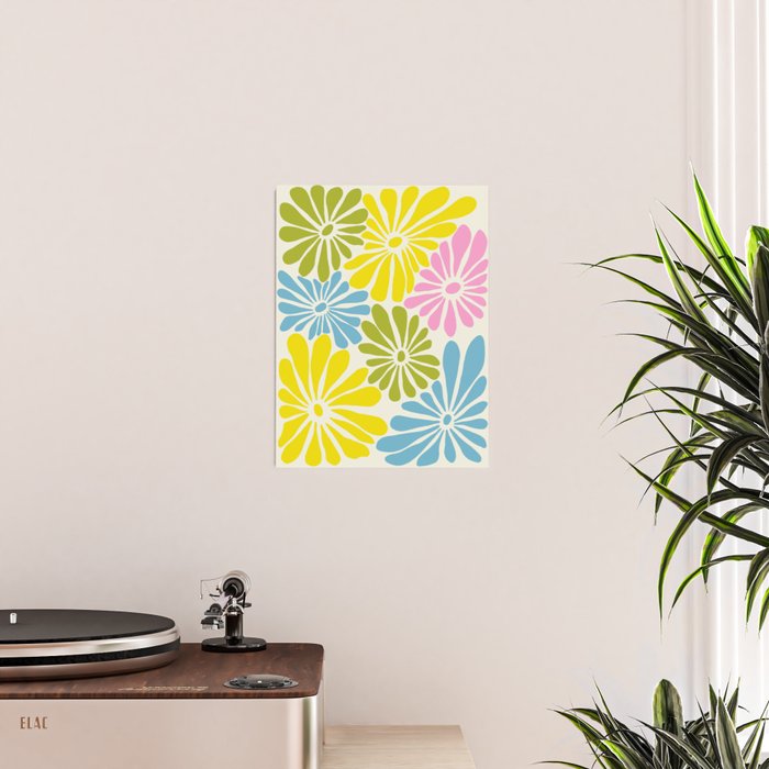 Petals & Pastels Poster Gallery Image 2