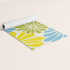 Petals & Pastels Yoga Mat Gallery Image 2